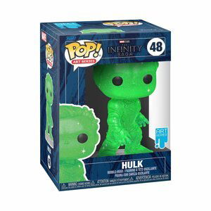 Funko POP Artist Series: Infinity Saga - Hulk (special limited edition)