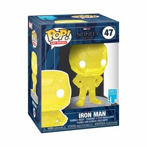 Funko POP Artist Series: Infinity Saga - Iron Man (special limited edition)