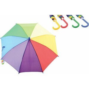 Deštník duhový manuální - Johntoy