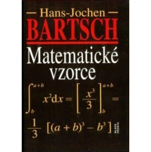 Matematické vzorce - Hans-Jochen Bartsch