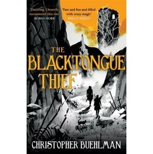 The Blacktongue Thief - Christopher Buehlman