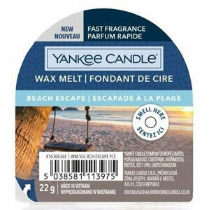 YANKEE CANDLE Beach Escape vonný vosk 22g