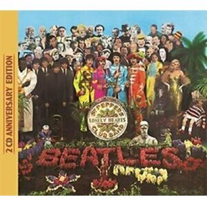 Sgt.Pepper's Lonely Hearts Club Band (Anniversary Edition) (CD) - The Beatles