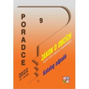 Poradce 9/2022 – Zákon o obcích s komentářem - Petr Taranda