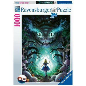 Ravensburger Puzzle - Dobrodružství s Alenkou 1000 dílků