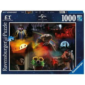 Ravensburger Puzzle - E. T. 1000 dílků