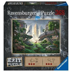 Ravensburger Exit Puzzle - Apokalypsa 368 dílků