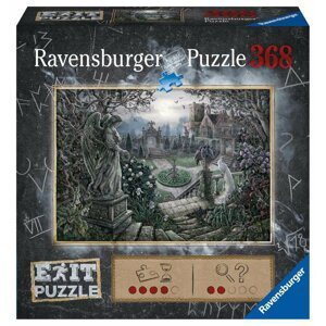 Ravensburger Exit Puzzle - Zámecká zahrada 368 dílků