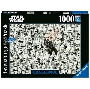 Ravensburger Puzzle Challenge - Star Wars 1000 dílků