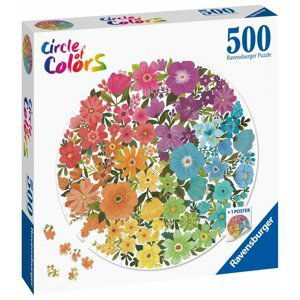 Ravensburger Puzzle - Květiny 500 dílků