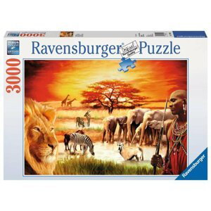 Ravensburger Puzzle - Masajové 3000 dílků