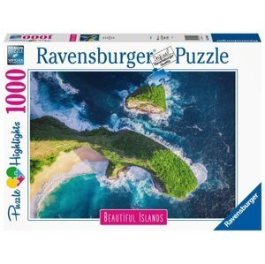 Ravensburger Puzzle Nádherné ostrovy - Indonésie 1000 dílků
