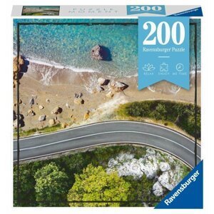 Ravensburger Puzzle - Plážová cesta 200 dílků