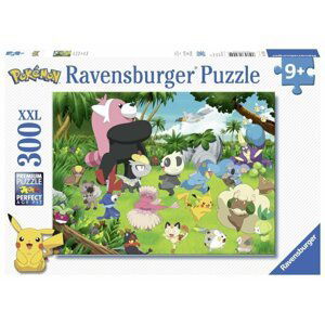 Ravensburger Puzzle - Rozdovádění Pokémoni 300 dílků