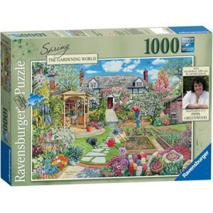 Ravensburger Puzzle - Zahradnické jaro 1000 dílků