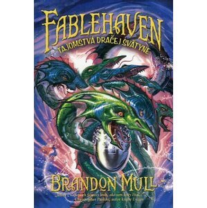 Tajomstvá dračej svätyne - Brandon Mull