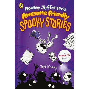 Rowley Jefferson´s Awesome Friendly Spooky Stories, 1.  vydání - Jay Kinney