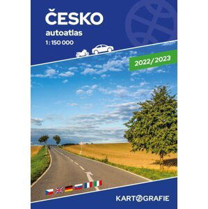 Česko - autoatlas/1:150 000, 13.  vydání