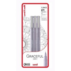 Uni Pin Sada linerů - Graceful Grey 3 ks