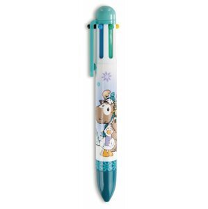 Kuličkové pero Winter Glamour šestibarevné - Noordi