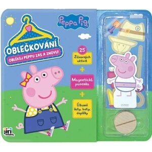 Peppa Pig - Oblečkování