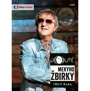 Doupě Mekyho Žbirky: Třetí řada - 2 DVD - Miroslav Žbirka