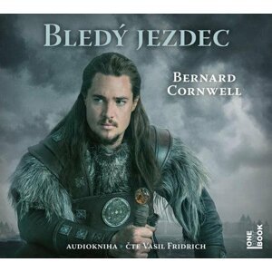 Bledý jezdec - 2 CDmp3 (Čte Vasil Fridrich) - Bernard Cornwell