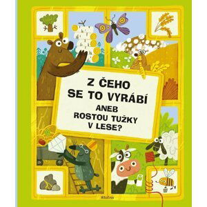 Z čeho se to vyrábí aneb rostou tužky v lese - Radka Píro