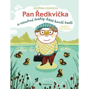 Pan Ředkvička a vesmírné úvahy, které končí boulí - Kateřina Závadová