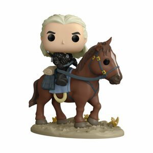 Funko POP Ride Deluxe: Witcher - Geralt on Roach (limited special edition)