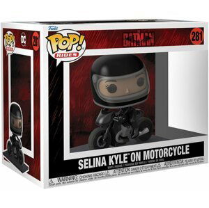 Funko POP Ride: Batman - Selina on Motorcycle