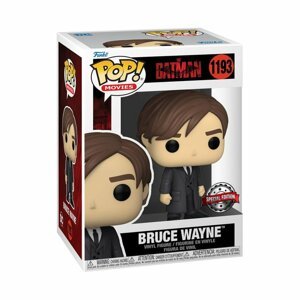 Funko POP Movies: The Batman - Bruce Wayne (exclusive special edition)