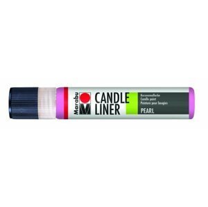 Marabu Candle Liner na svíčky - růžový 25 ml