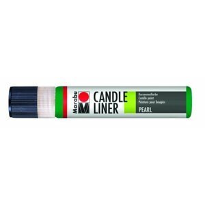 Marabu Candle Liner na svíčky - zelený 25 ml