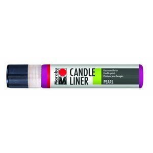 Marabu Candle Liner na svíčky - fialový 25 ml