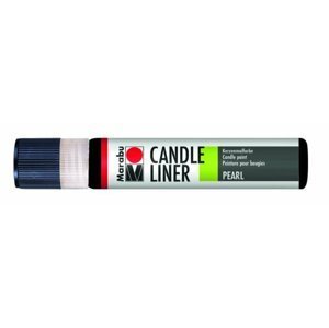 Marabu Candle Liner na svíčky - černý 25 ml