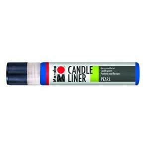 Marabu Candle Liner na svíčky - modrý 25 ml