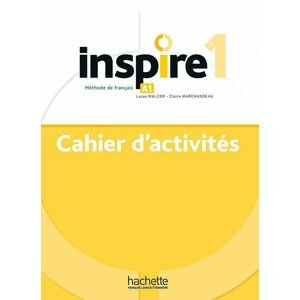 Inspire 1 (A1) Cahier d´activités + audio MP3 - Lucas Malcor