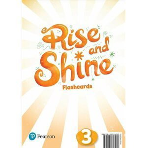 Rise and Shine 3 Flashcards -  kolektiv autorů