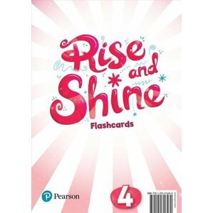 Rise and Shine 4 Flashcards -  kolektiv autorů