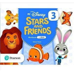 My Disney Stars and Friends 3 Workbook with eBook - Kathryn Harper