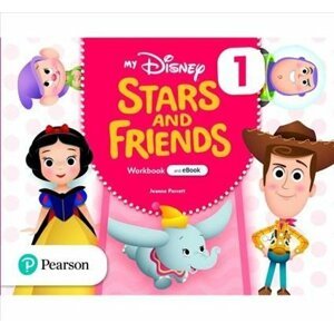 My Disney Stars and Friends 1 Workbook with eBook - Jeanne Perrett