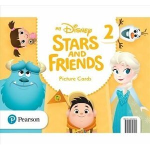 My Disney Stars and Friends 2 Flashcards - Mary Roulston