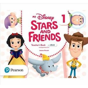 My Disney Stars and Friends 1 Teacher´s Book with eBooks and digital resources - Jeanne Perrett