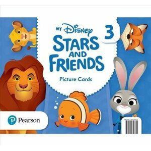 My Disney Stars and Friends 3 Flashcards - Kathryn Harper