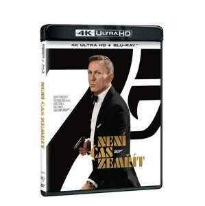 Není čas zemřít 4K Ultra HD + Blu-ray