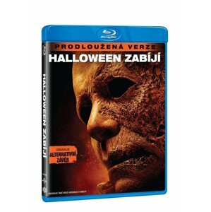 Halloween zabíjí Blu-ray - původní a prodloužená verze