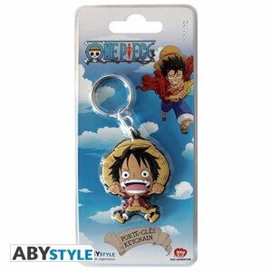 ONE PIECE PVC klíčenka - Luffy