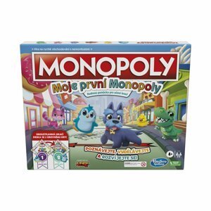 Moje první Monopoly - rodinná hra - Hasbro hry