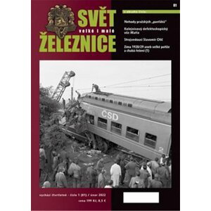 Svět velké i malé železnice 81 (1/2022) - autorů kolektiv